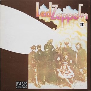 Led Zeppelin II (黑胶唱片) - 齐柏林飞艇