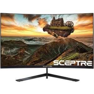 Sceptre C275B-1858RN 27吋 144Hz 曲屏电竞显示器