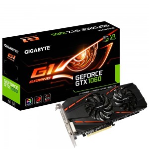 GIGABYTE GTX 1060 G1 Gaming 6G