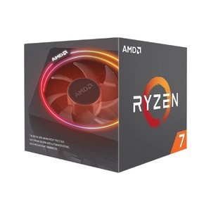 AMD 锐龙 Ryzen 7 2700X 处理器 带LED散热器