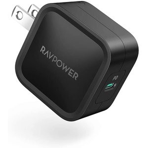 RAVPower 30W PD 3.0 GaN USB C 充电头