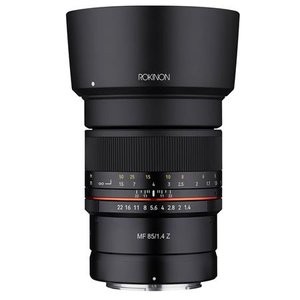 Rokinon 85mm F1.4 UMC Nikon Z镜头