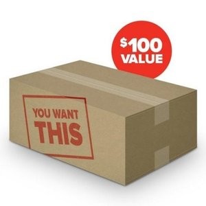 GameStop 价值 $100 盲盒, 来试试手气