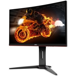 AOC C27G1 27吋曲面 1080P 1ms 144Hz FreeSync 电竞显示器