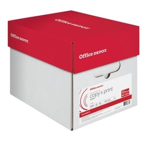 Office Depot 多功能打印纸 2500张, 信纸, 20磅