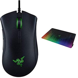 Razer 炼狱蝰蛇 游戏鼠标 + 掘土黄蜂V2 超薄 鼠标垫