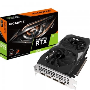 GIGABYTE Geforce RTX 2060 OC 6GB GV-N2060OC-6GD REV2.0