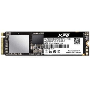 XPG SX8200 Pro 512GB 3D NAND PCIe NVMe Gen3x4 M.2 2280 固态硬盘
