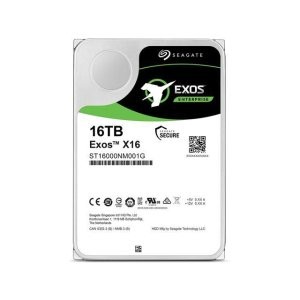 史低价：Seagate Exos X16 16TB 企业级机械硬盘 ST16000NM001G
