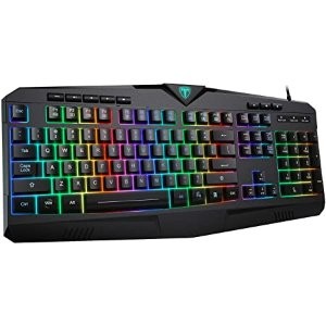 PICTEK RGB 有线游戏键盘