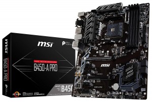 MSI B450-A PRO