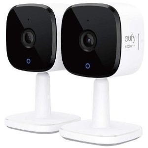 限今天：eufy Security Solo IndoorCam C24 2K 安防摄像头 2件套