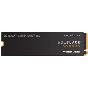 WD BLACK SN850X 1TB NVMe PCIe4.0 固态硬盘