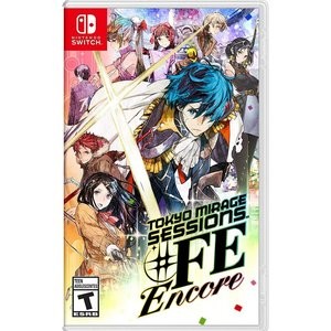 限今天：《幻影异闻录#FE》Switch 二手实体版 支持中文游玩