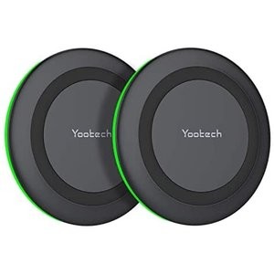 Yootech 10W 无线充电板 支持Qi协议 2个装