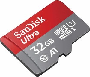 SanDisk Ultra PLUS UHS-I 32GB microSDHC 存储卡