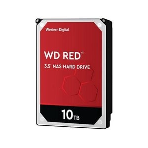WD Red 10TB NAS硬盘 5400RPM 256MB缓存