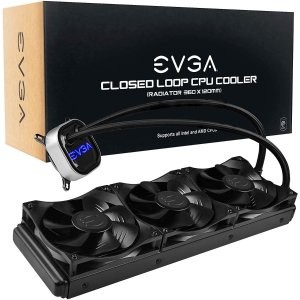 EVGA CLC 360 AIO RGB CPU 一体水冷