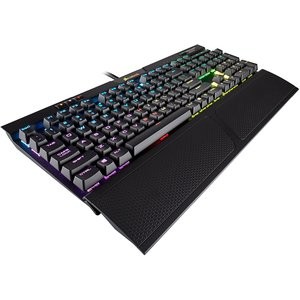CORSAIR K70 RGB MK.2 Cherry MX 机械键盘 茶轴