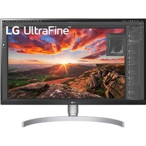 LG 27UN850-W 27寸 UHD (3840 x 2160) IPS 显示器