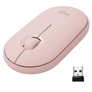 Logitech Pebble M350 无线蓝牙鼠标