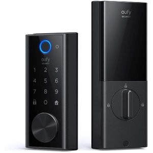 eufy Security T8520 智能门锁 自带指纹识别器 内置Wi-Fi