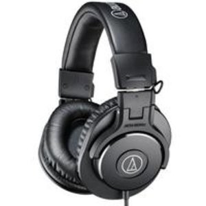 铁三角 ATH-M30x 专业监听耳机