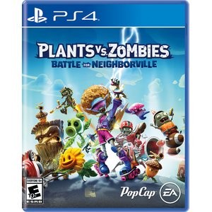 《植物大战僵尸：邻镇之战》PlayStation 4 实体版