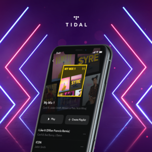 TIDAL 高品质流媒体年终大促, $5享任意包月服务5个月