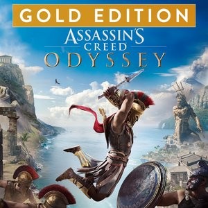 Assassin's Creed Odyssey 奥赛德黄金版 - PS4