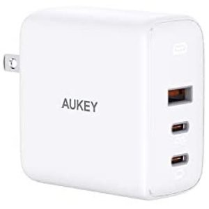 AUKEY Omnia 90W PD GaN USB-C 快充充电头
