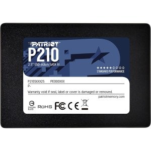 Patriot P210 SATA 3 512GB 2.5吋 固态