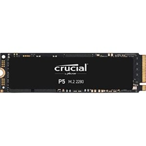 Crucial P5 2TB 3D NAND NVMe 固态硬盘