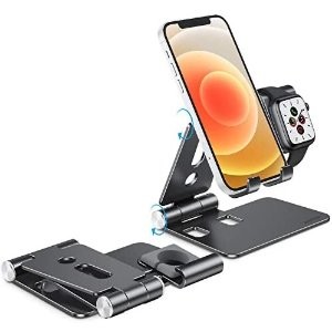 OMOTON 可折叠手机/平板电脑+AppleWatch支架