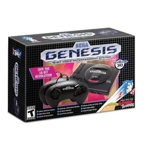 Sega Genesis Mini 情怀复刻, 内含40款世嘉经典游戏