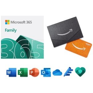限今天：Microsoft 365 家庭版 带1TB OneDrive 12月/6人