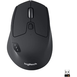 Logitech M720 Triathlon 无线光学鼠标