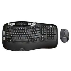 Logitech MK570 Comfort Wave 无线键鼠套装