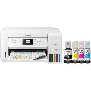 Epson EcoTank ET-2760 彩色多功能无线打印机
