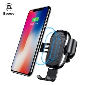 Baseus 10W 车载手机无线充电支架