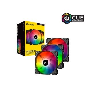 限今天：Corsair iCUE SP120 RGB PRO 120mm 机箱风扇 套装