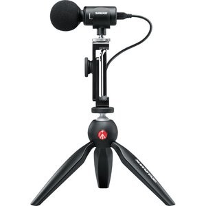 Shure MOTIV MV88+ 立体声麦克风 录音套装