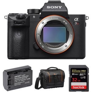 Sony Alpha a7R III 微单相机+相机包+SD卡