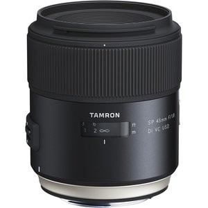 Tamron SP 45mm f/1.8 Di VC USD 镜头
