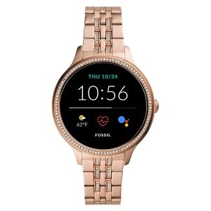 Fossil Gen 5E 不锈钢机身 智能手表 低至6折