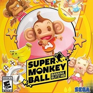 《超级猴子球：香蕉闪电战HD》PS4/X1/NS 实体游戏