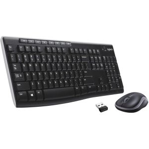 Logitech MK270 无线鼠标键盘套装
