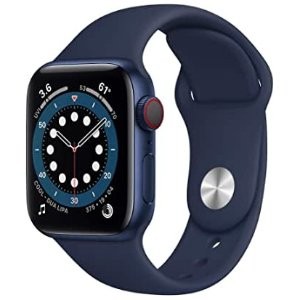 Apple Watch Series 6 40mm GPS + Cellular 铝制表盘