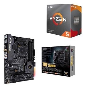 AMD RYZEN 5 3600 + ASUS AM4 TUF X570-Plus (Wi-Fi) 主板