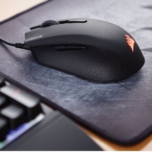 Corsair Harpoon Pro RGB 12000DPI 光学游戏鼠